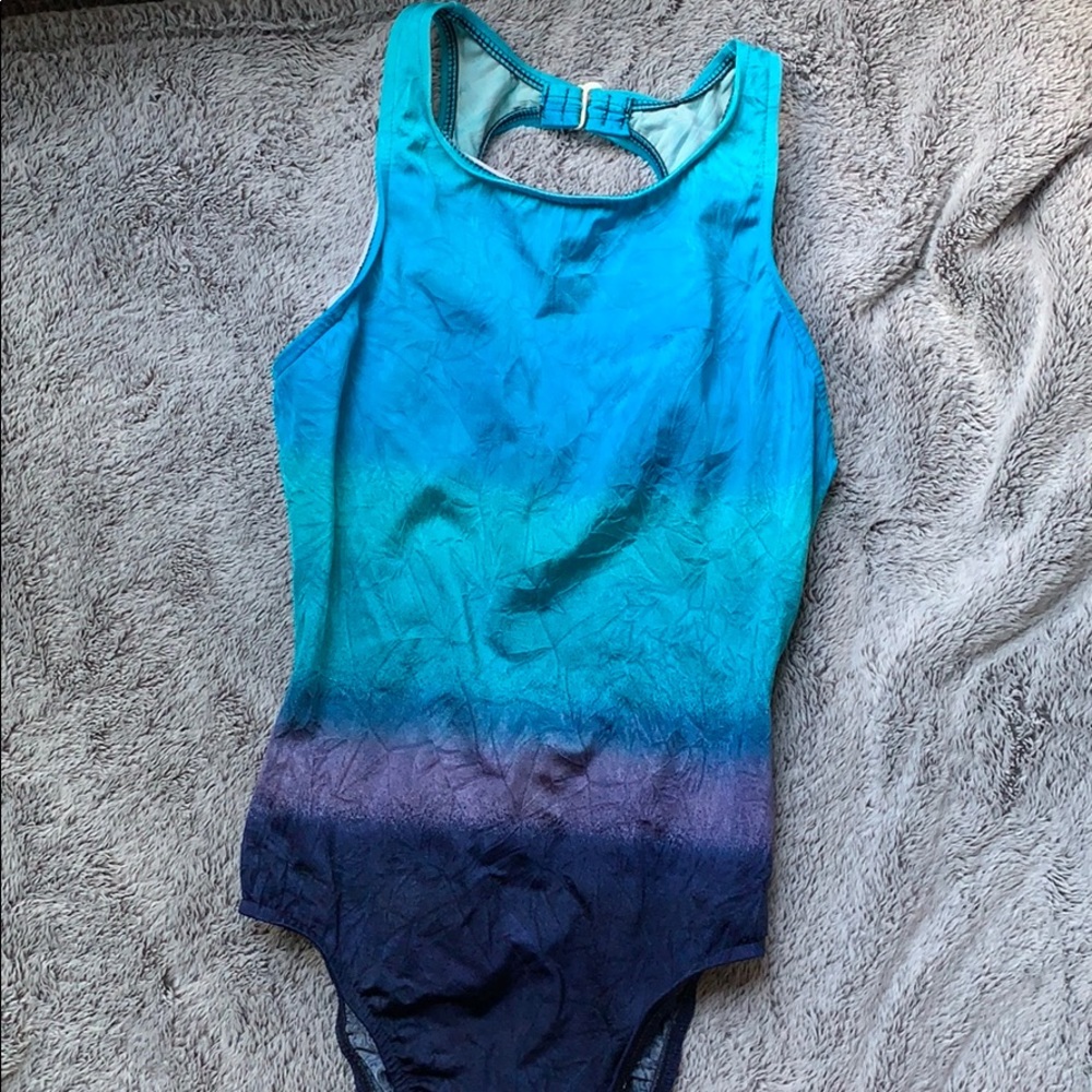 Sporty One Piece Bathing Suit
